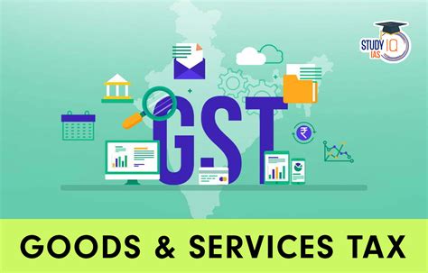 goods and services account upsc